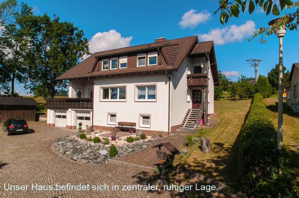 Ferienwohnung Jessica Geroldsgrun Exterior foto
